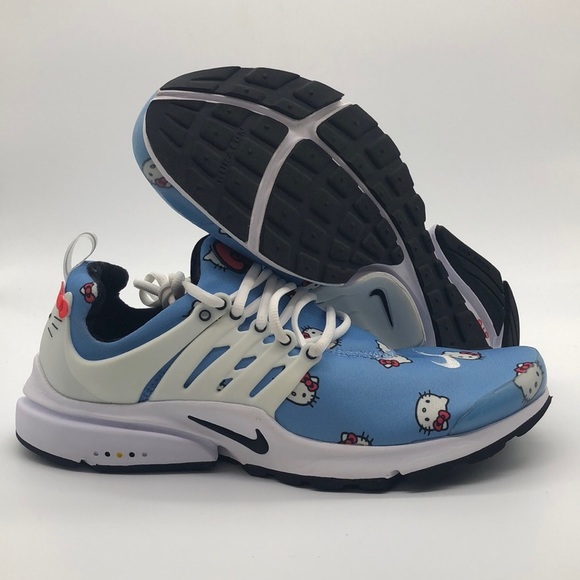 Mens Nike Air Presto x Hello Kitty Blue/WhiteDV3770-400 NWOB